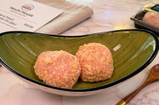  Erdbeer-Cheesecake-Mochi
